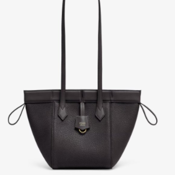 FENDI Variety black leather mini bag Colour: BlackItem number: 8BS083APZAFOKUR